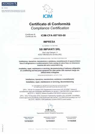 Certifica Fgas